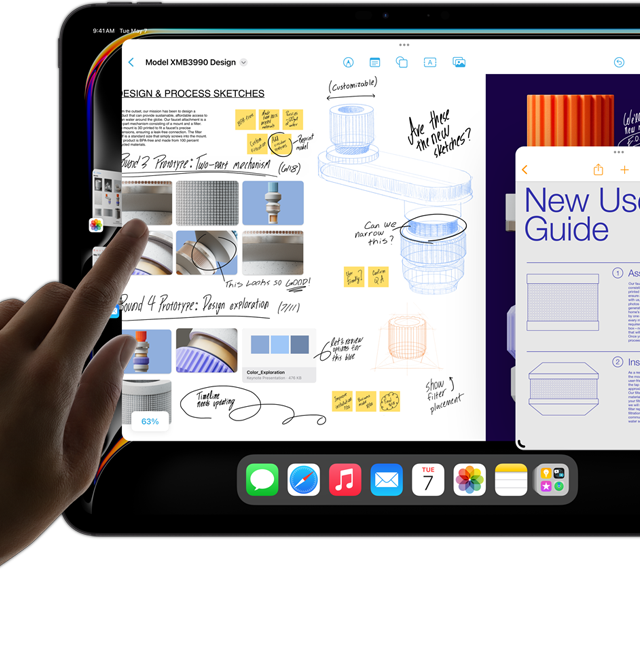 Køb iPad Pro 2024 13" WiFi 256GB Space Black Humac Premium Reseller